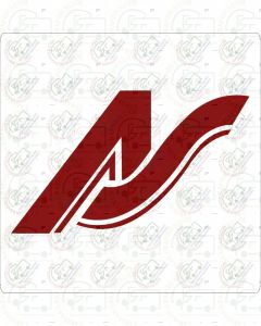 Autosleeper AS Caravan Sticker