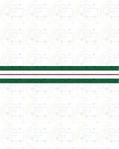 Autosleeper Amethyst Wide 2 metre Multi Colour Stripe Tape Sticker