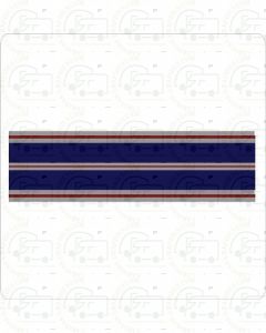Autosleeper Talisman Wide 2 metre Multi Colour Stripe Tape Sticker 
