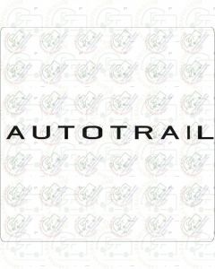 Autotrail Motorhome Sticker