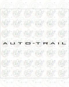 AUTO-TRAILText Lettering CG