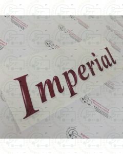 Bailey Pageant Imperial caravan sticker