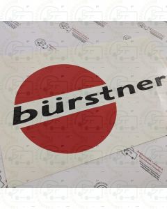 Burstner Caravan Sticker