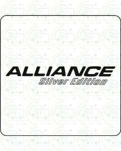 Bailey Alliance Silver Edition Sticker Decal