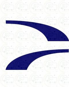 Bailey Pegasus Top Front Swoosh Design