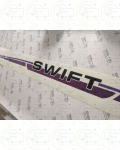 Swift Caravan rear Logo by caravangraphics.com