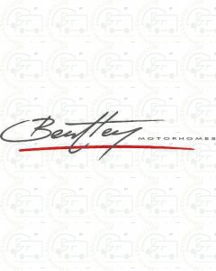 CG Bentley Motorhomes Sticker Decal