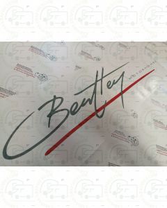 CG Bentley Motorhomes Sticker Decal
