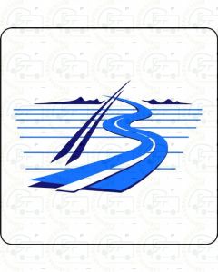Burstner Rolling Road Blues Decal CGMG