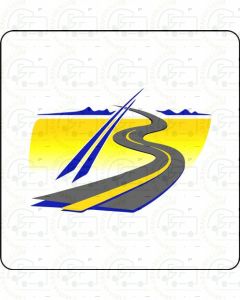 Burstner Rolling Road Colour Decal CGMG