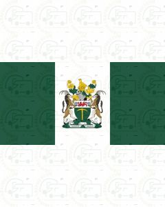 Rhodesia flag sticker