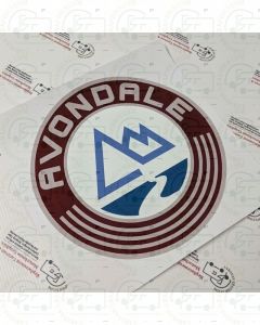 Avondale Harrier Classic 25 Set Graphics