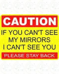 Caution Mirrors CG