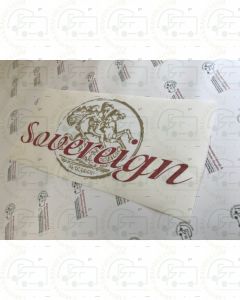 Bailey Pageant Imperial sticker decal