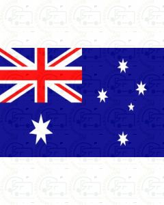 Australia Flag Sticker