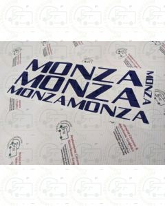 ABI Monza Caravan Sticker Kit