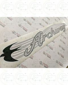 Swift Archway Bird decal sticker