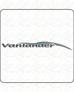 Fleetwood Vanlander CG Sticker