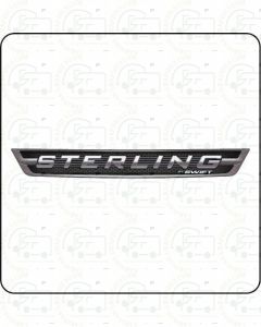 CG Swift Sterling Quartz Caravan Sticker