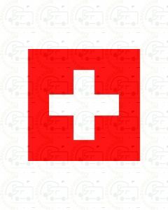 Switzerland Flag Sticker