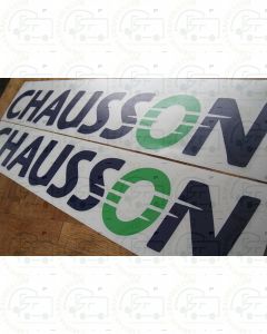 Chausson Motorhome Decals