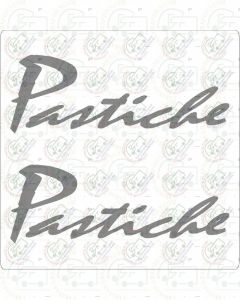 Coachman Pastiche Caravan Graphics (Pair)