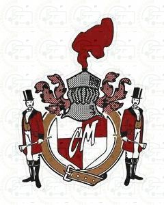 Coachman Gents Shield Caravan Graphics