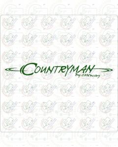 Conway Tardis Decal (Pair) Caravan Stickers