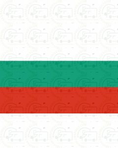 Bulgaria flag sticker