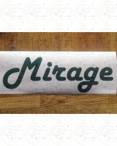 Coachman Mirage Stickers