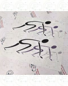 ABI Sprinter Sticker