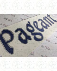 Bailey Pageant Roof Sticker