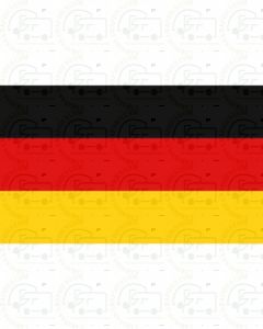 Germany Flag Sticker