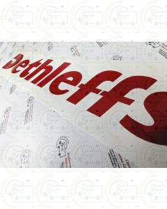 Dethleffs Motorhome Sticker