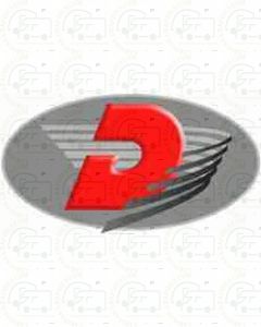 Dethleffs Oval D Motorhome Sticker