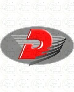 Dethleffs Oval D Motorhome Sticker 1