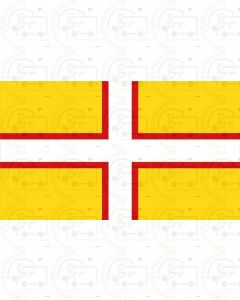Dorset Flag Sticker