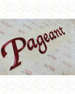 Bailey Pageant Decal Sticker