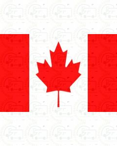Canada flag sticker
