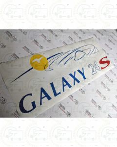 Pilote Galaxy 24 S Motorhome Sticker