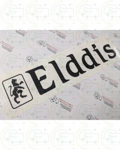 Elddis Replacement Caravan Sticker