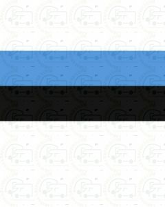 Estonia Flag Sticker