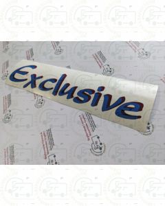 Hobby Exclusive Replacement Caravan stickers