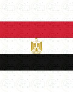 Egpyt Flag Sticker