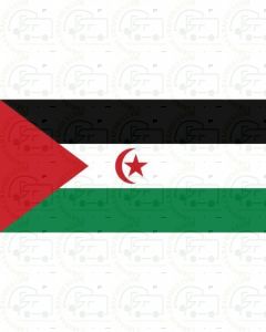 Western Sahara Flag Sticker