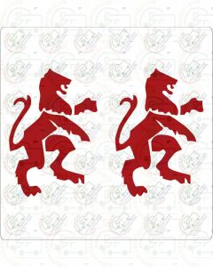 Elddis Lion Caravan Stickers