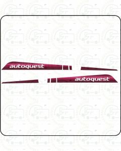 Elddis Autoquest lower side door sticker CG