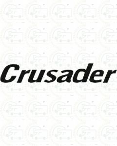Elddis Crusader Sticker