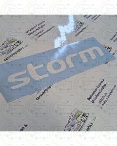 Elddis Crusader Storm Sticker