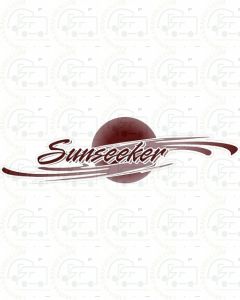 Elddis sunseeker sticker